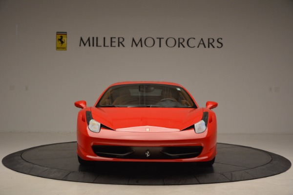 Used 2011 Ferrari 458 Italia for sale Sold at Rolls-Royce Motor Cars Greenwich in Greenwich CT 06830 12