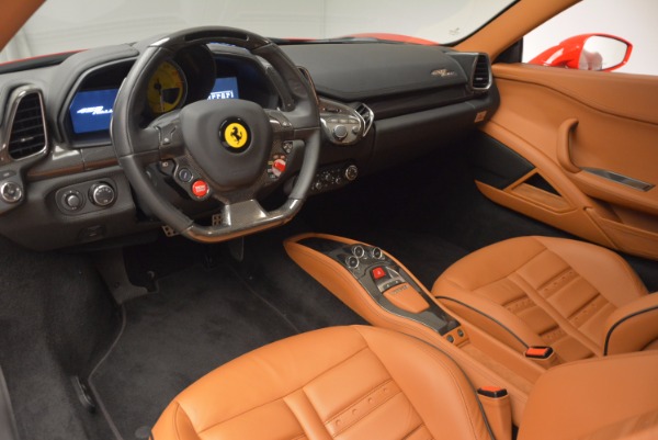 Used 2011 Ferrari 458 Italia for sale Sold at Rolls-Royce Motor Cars Greenwich in Greenwich CT 06830 13