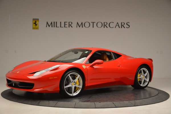 Used 2011 Ferrari 458 Italia for sale Sold at Rolls-Royce Motor Cars Greenwich in Greenwich CT 06830 2