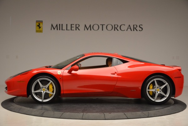 Used 2011 Ferrari 458 Italia for sale Sold at Rolls-Royce Motor Cars Greenwich in Greenwich CT 06830 3