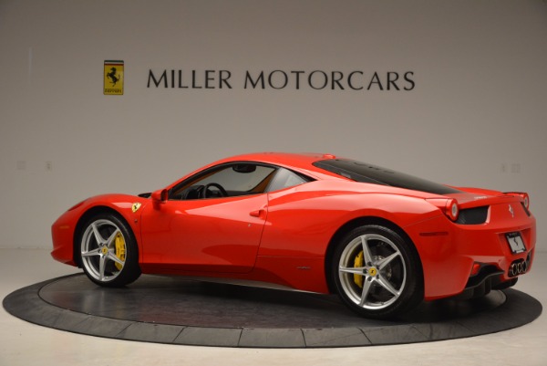 Used 2011 Ferrari 458 Italia for sale Sold at Rolls-Royce Motor Cars Greenwich in Greenwich CT 06830 4