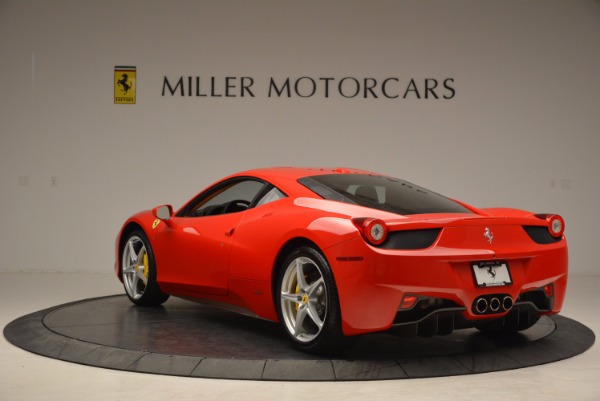 Used 2011 Ferrari 458 Italia for sale Sold at Rolls-Royce Motor Cars Greenwich in Greenwich CT 06830 5