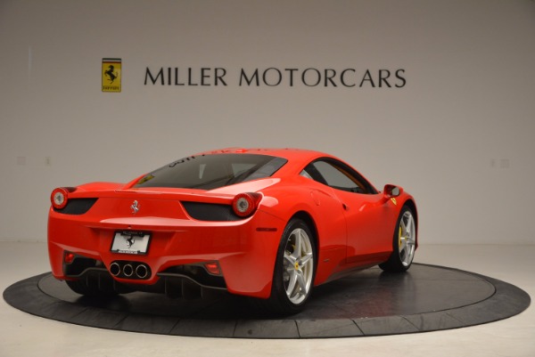 Used 2011 Ferrari 458 Italia for sale Sold at Rolls-Royce Motor Cars Greenwich in Greenwich CT 06830 7