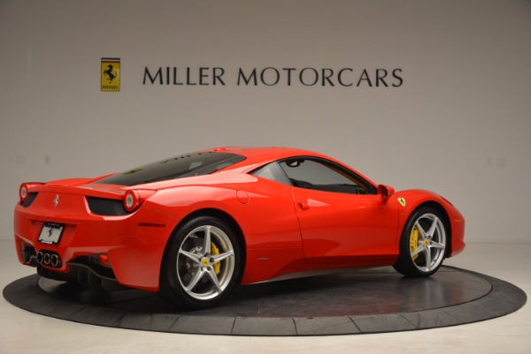 Used 2011 Ferrari 458 Italia for sale Sold at Rolls-Royce Motor Cars Greenwich in Greenwich CT 06830 8