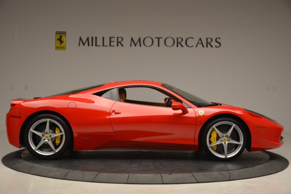 Used 2011 Ferrari 458 Italia for sale Sold at Rolls-Royce Motor Cars Greenwich in Greenwich CT 06830 9