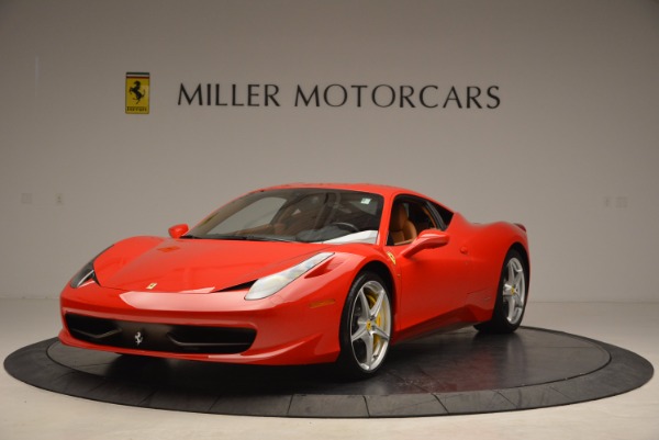 Used 2011 Ferrari 458 Italia for sale Sold at Rolls-Royce Motor Cars Greenwich in Greenwich CT 06830 1