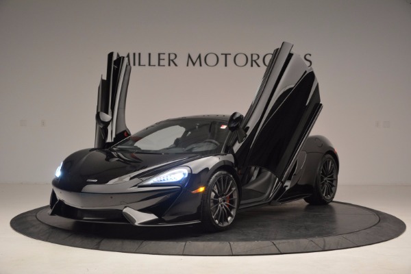 Used 2017 McLaren 570GT for sale Sold at Rolls-Royce Motor Cars Greenwich in Greenwich CT 06830 13