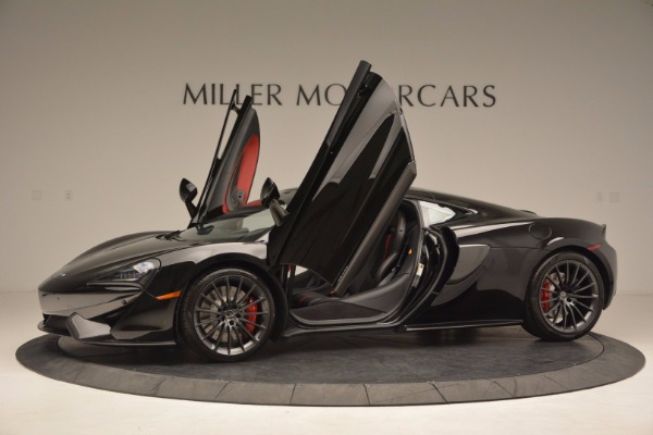 Used 2017 McLaren 570GT for sale Sold at Rolls-Royce Motor Cars Greenwich in Greenwich CT 06830 14