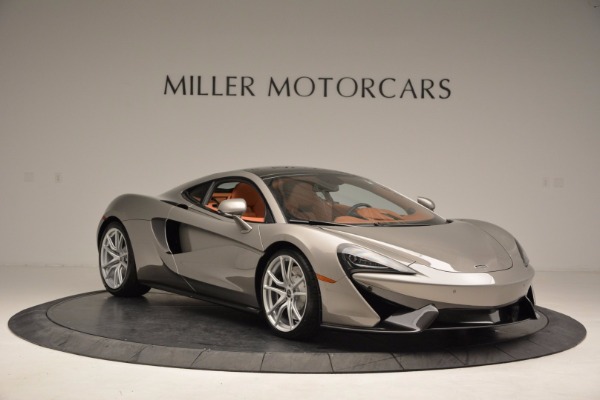 Used 2017 McLaren 570GT for sale Sold at Rolls-Royce Motor Cars Greenwich in Greenwich CT 06830 10