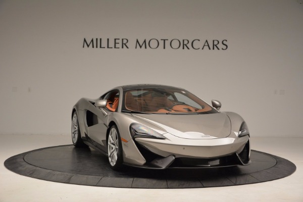 Used 2017 McLaren 570GT for sale Sold at Rolls-Royce Motor Cars Greenwich in Greenwich CT 06830 11