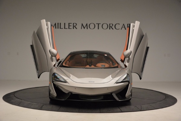 Used 2017 McLaren 570GT for sale Sold at Rolls-Royce Motor Cars Greenwich in Greenwich CT 06830 13