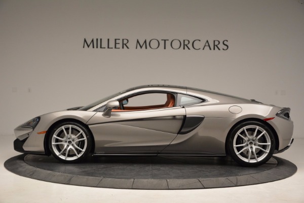 Used 2017 McLaren 570GT for sale Sold at Rolls-Royce Motor Cars Greenwich in Greenwich CT 06830 3