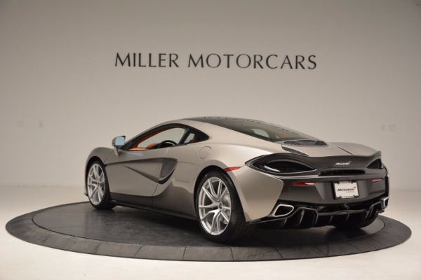 Used 2017 McLaren 570GT for sale Sold at Rolls-Royce Motor Cars Greenwich in Greenwich CT 06830 5