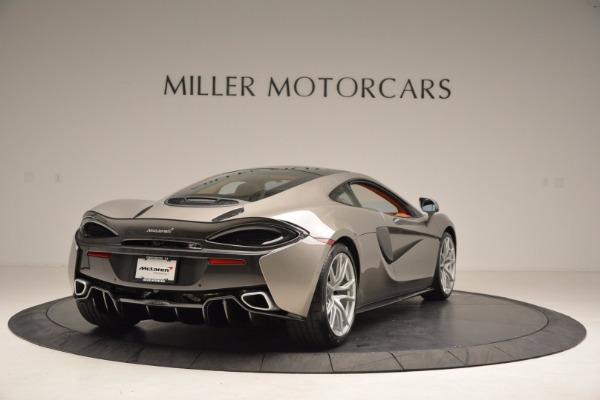 Used 2017 McLaren 570GT for sale Sold at Rolls-Royce Motor Cars Greenwich in Greenwich CT 06830 7