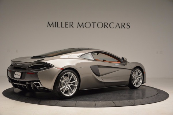 Used 2017 McLaren 570GT for sale Sold at Rolls-Royce Motor Cars Greenwich in Greenwich CT 06830 8