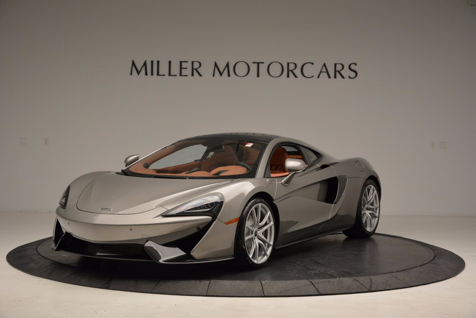 Used 2017 McLaren 570GT for sale Sold at Rolls-Royce Motor Cars Greenwich in Greenwich CT 06830 1