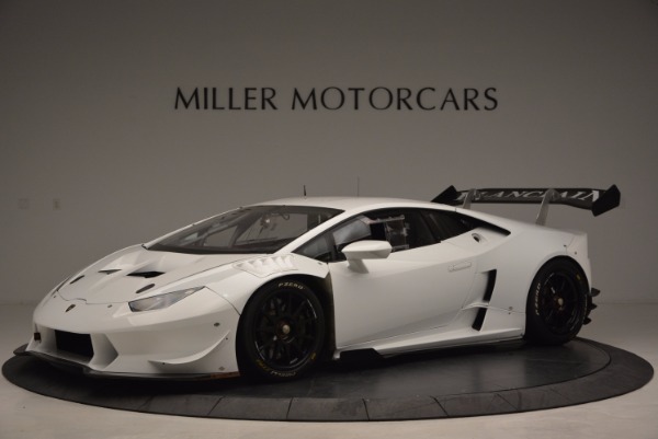Used 2015 Lamborghini Huracan LP 620-2 Super Trofeo for sale Sold at Rolls-Royce Motor Cars Greenwich in Greenwich CT 06830 2
