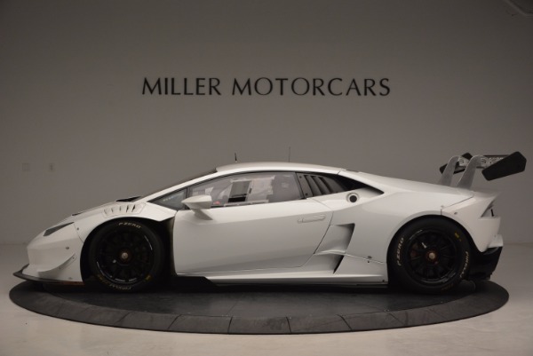 Used 2015 Lamborghini Huracan LP 620-2 Super Trofeo for sale Sold at Rolls-Royce Motor Cars Greenwich in Greenwich CT 06830 3