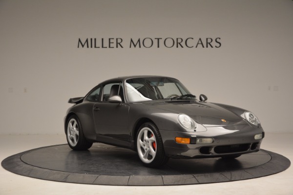 Used 1996 Porsche 911 Turbo for sale Sold at Rolls-Royce Motor Cars Greenwich in Greenwich CT 06830 11