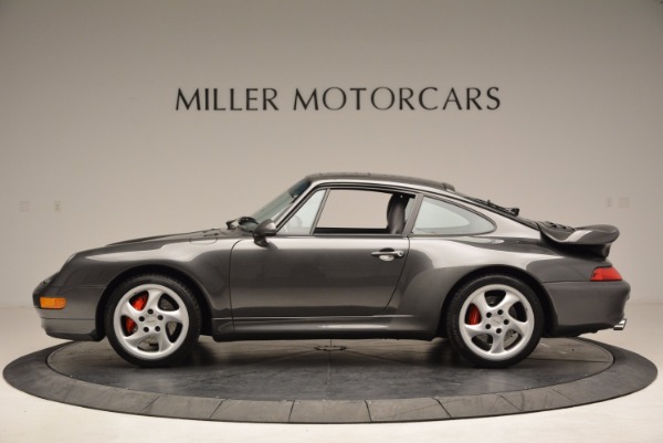 Used 1996 Porsche 911 Turbo for sale Sold at Rolls-Royce Motor Cars Greenwich in Greenwich CT 06830 3