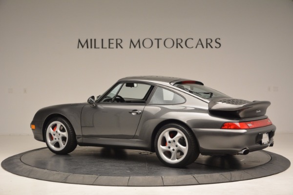 Used 1996 Porsche 911 Turbo for sale Sold at Rolls-Royce Motor Cars Greenwich in Greenwich CT 06830 4