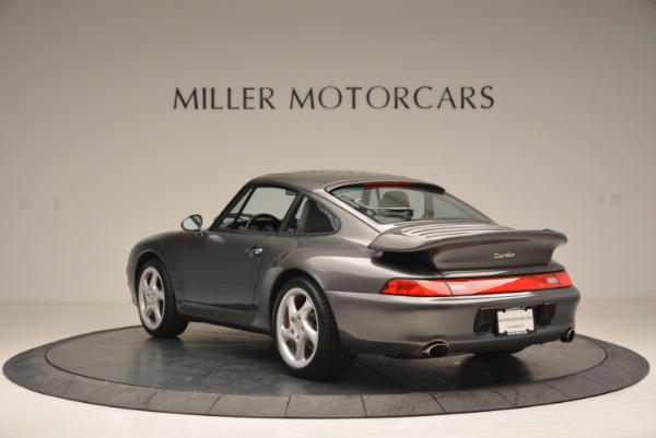 Used 1996 Porsche 911 Turbo for sale Sold at Rolls-Royce Motor Cars Greenwich in Greenwich CT 06830 5