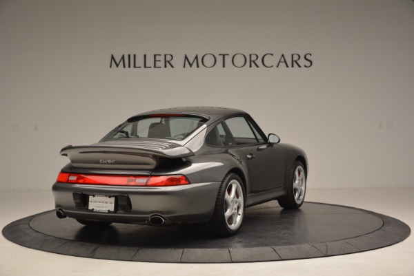 Used 1996 Porsche 911 Turbo for sale Sold at Rolls-Royce Motor Cars Greenwich in Greenwich CT 06830 7