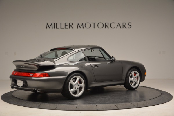 Used 1996 Porsche 911 Turbo for sale Sold at Rolls-Royce Motor Cars Greenwich in Greenwich CT 06830 8