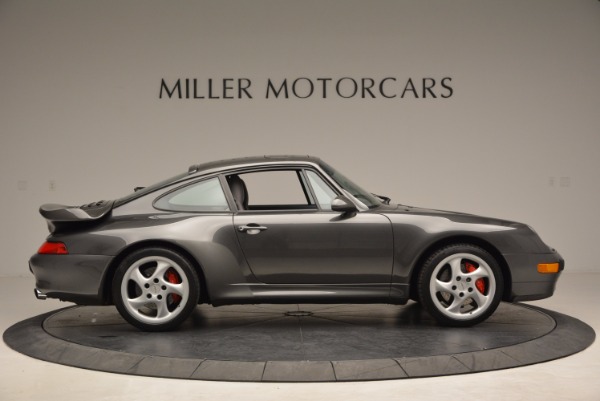 Used 1996 Porsche 911 Turbo for sale Sold at Rolls-Royce Motor Cars Greenwich in Greenwich CT 06830 9