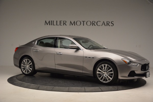 Used 2015 Maserati Ghibli S Q4 for sale Sold at Rolls-Royce Motor Cars Greenwich in Greenwich CT 06830 10