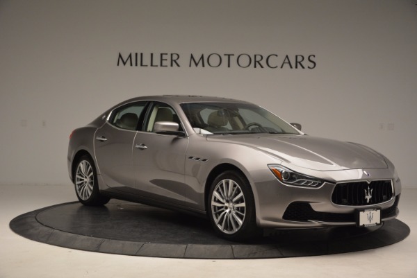 Used 2015 Maserati Ghibli S Q4 for sale Sold at Rolls-Royce Motor Cars Greenwich in Greenwich CT 06830 11