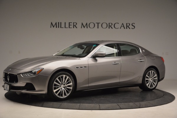 Used 2015 Maserati Ghibli S Q4 for sale Sold at Rolls-Royce Motor Cars Greenwich in Greenwich CT 06830 2