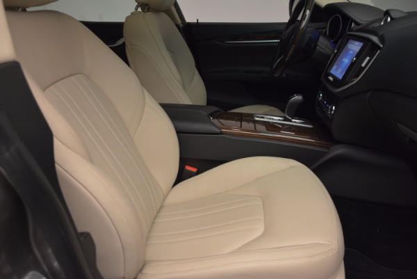 Used 2015 Maserati Ghibli S Q4 for sale Sold at Rolls-Royce Motor Cars Greenwich in Greenwich CT 06830 20