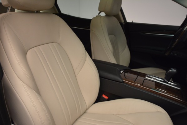 Used 2015 Maserati Ghibli S Q4 for sale Sold at Rolls-Royce Motor Cars Greenwich in Greenwich CT 06830 21