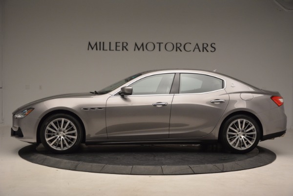 Used 2015 Maserati Ghibli S Q4 for sale Sold at Rolls-Royce Motor Cars Greenwich in Greenwich CT 06830 3