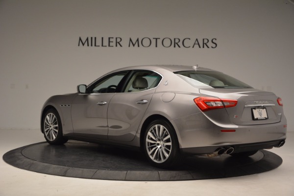 Used 2015 Maserati Ghibli S Q4 for sale Sold at Rolls-Royce Motor Cars Greenwich in Greenwich CT 06830 5