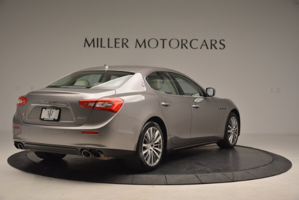 Used 2015 Maserati Ghibli S Q4 for sale Sold at Rolls-Royce Motor Cars Greenwich in Greenwich CT 06830 7