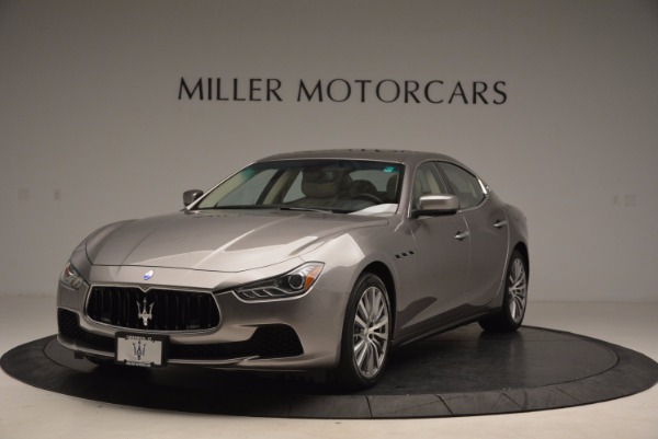 Used 2015 Maserati Ghibli S Q4 for sale Sold at Rolls-Royce Motor Cars Greenwich in Greenwich CT 06830 1