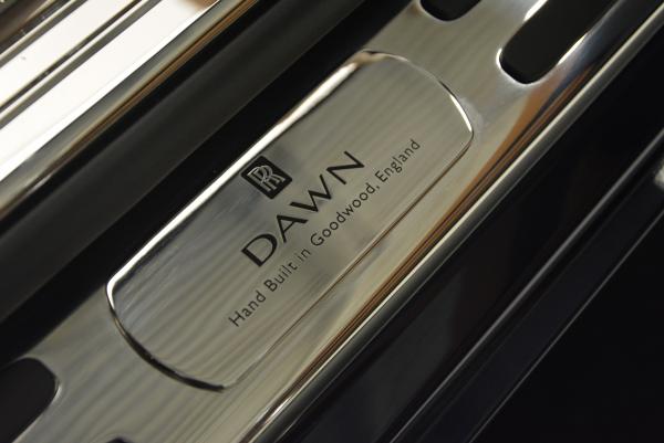 New 2016 Rolls-Royce Dawn for sale Sold at Rolls-Royce Motor Cars Greenwich in Greenwich CT 06830 20