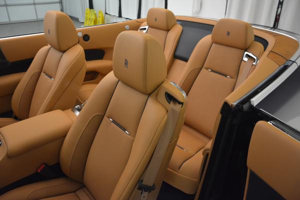 New 2016 Rolls-Royce Dawn for sale Sold at Rolls-Royce Motor Cars Greenwich in Greenwich CT 06830 23