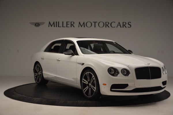 New 2017 Bentley Flying Spur V8 S for sale Sold at Rolls-Royce Motor Cars Greenwich in Greenwich CT 06830 10