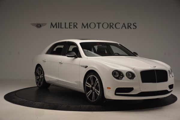 New 2017 Bentley Flying Spur V8 S for sale Sold at Rolls-Royce Motor Cars Greenwich in Greenwich CT 06830 11
