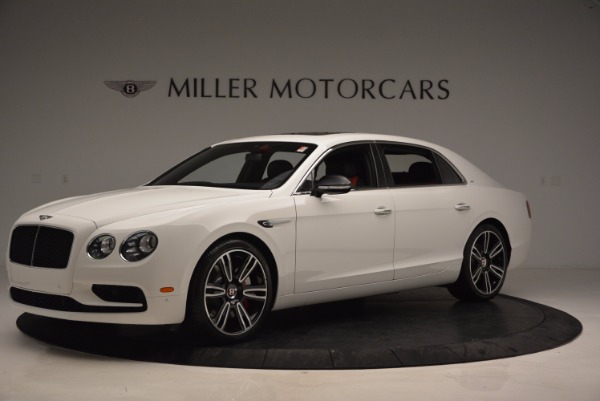 New 2017 Bentley Flying Spur V8 S for sale Sold at Rolls-Royce Motor Cars Greenwich in Greenwich CT 06830 2