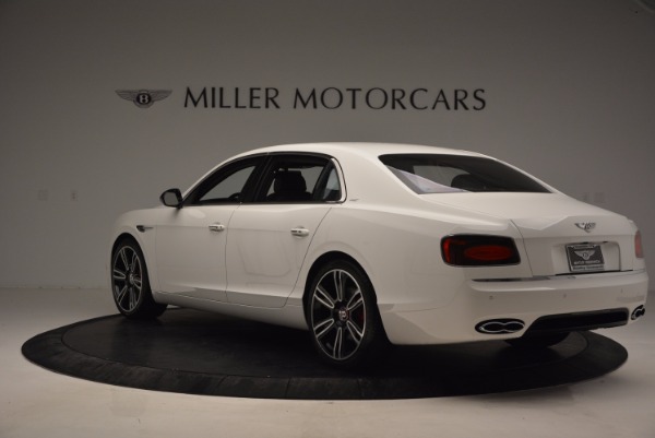 New 2017 Bentley Flying Spur V8 S for sale Sold at Rolls-Royce Motor Cars Greenwich in Greenwich CT 06830 4