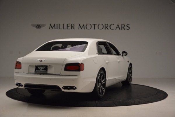 New 2017 Bentley Flying Spur V8 S for sale Sold at Rolls-Royce Motor Cars Greenwich in Greenwich CT 06830 6