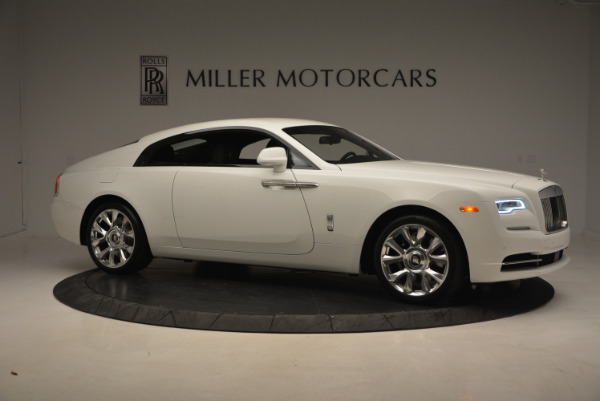 New 2017 Rolls-Royce Wraith for sale Sold at Rolls-Royce Motor Cars Greenwich in Greenwich CT 06830 10