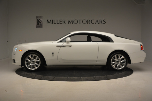New 2017 Rolls-Royce Wraith for sale Sold at Rolls-Royce Motor Cars Greenwich in Greenwich CT 06830 3