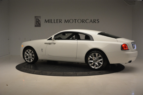 New 2017 Rolls-Royce Wraith for sale Sold at Rolls-Royce Motor Cars Greenwich in Greenwich CT 06830 4