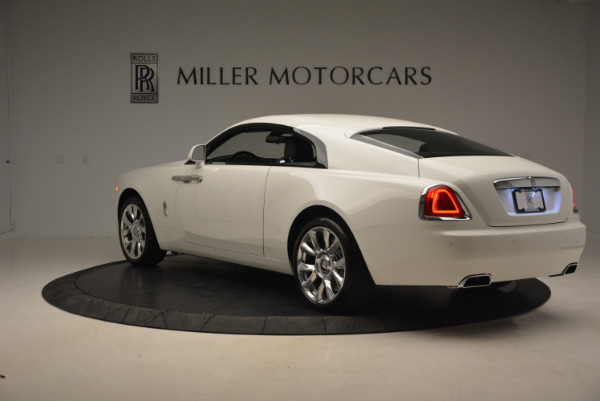 New 2017 Rolls-Royce Wraith for sale Sold at Rolls-Royce Motor Cars Greenwich in Greenwich CT 06830 5