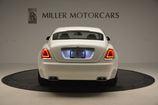 New 2017 Rolls-Royce Wraith for sale Sold at Rolls-Royce Motor Cars Greenwich in Greenwich CT 06830 6